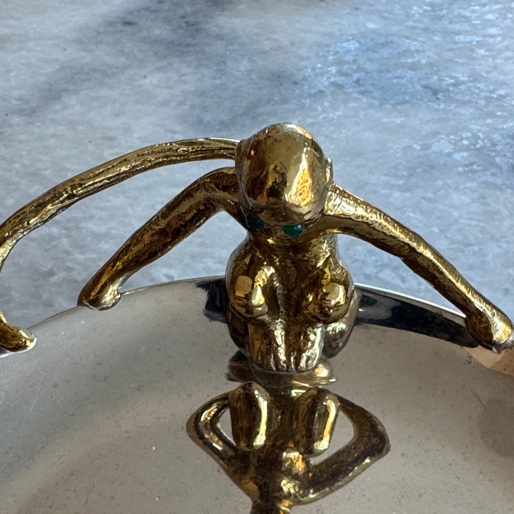 Michael Aram Monkey Dish (Jewelry / small items)